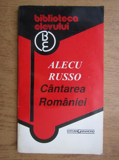 Anticariat: Alecu Russo - Cantarea Romaniei