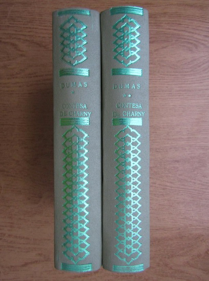 Anticariat: Alexandre Dumas - Contesa de Charny (2 volume)