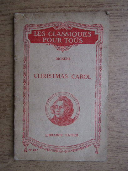 Anticariat: Charles Dickens - Christmas carol