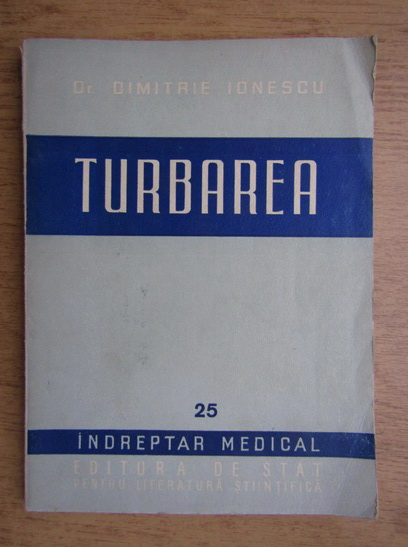 Anticariat: Dimitrie Ionescu - Turbarea