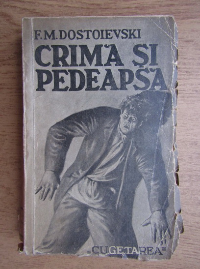 Anticariat: Dostoievski - Crima si pedeapsa (1939)