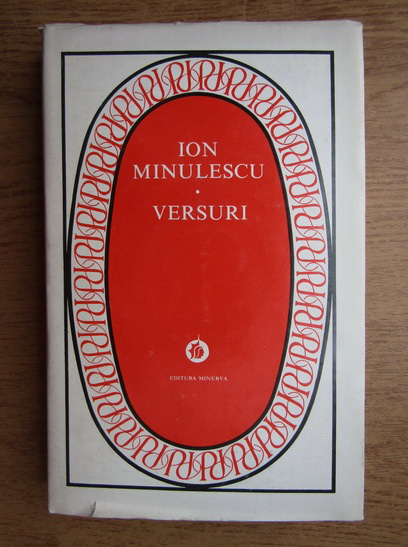 Anticariat: Ion Minulescu - Versuri