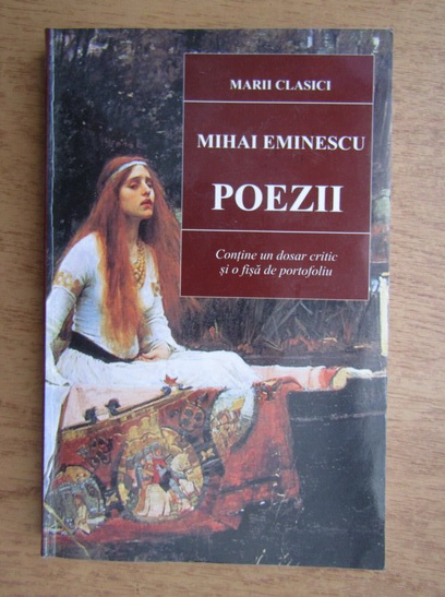 Mihai Eminescu Poezii Cump r 