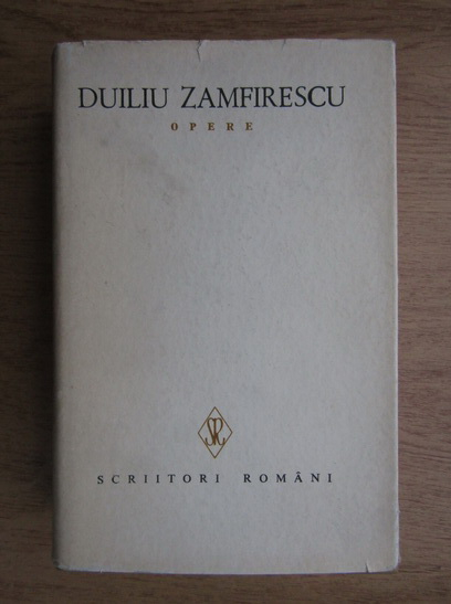Anticariat: Duiliu Zamfirescu - Opere (volumul 8)