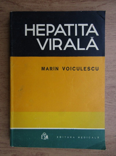 Anticariat: Marin Voiculescu - Hepatita virala