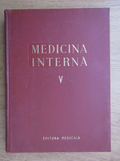 Anticariat: Medicina interna (volumul 5)