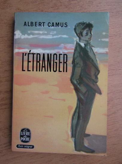 Anticariat: Albert Camus - L'etranger