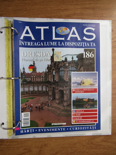 Anticariat: Atlas Intreaga lumea la dispozitia ta. Dresda, nr. 186