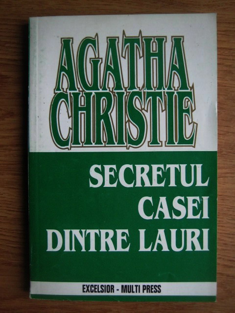 Anticariat: Agatha Christie - Secretul casei dintre lauri