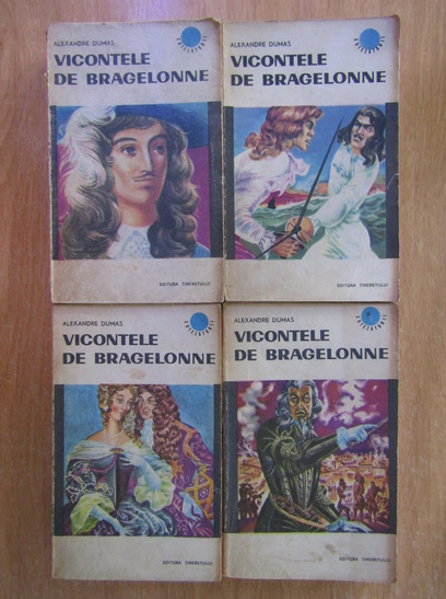 Anticariat: Alexandre Dumas - Vicontele de Bragelonne (4 volume)