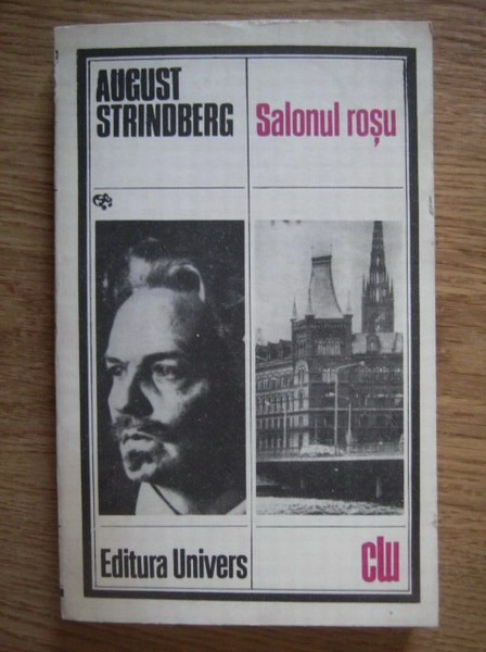 Anticariat: August Strindberg - Salonul rosu