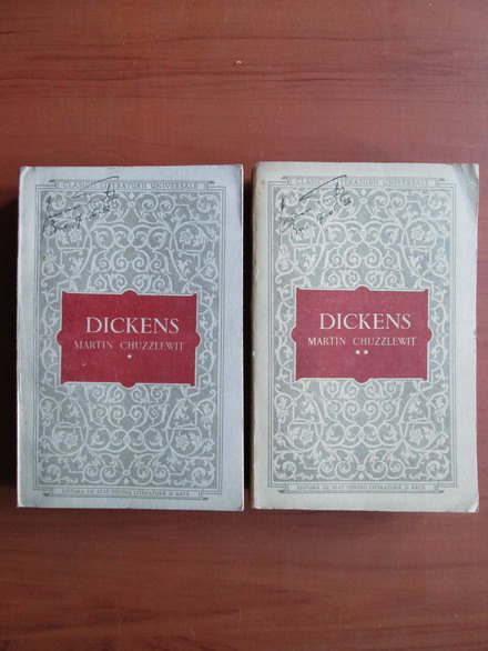 Anticariat: Charles Dickens - Martin Chuzzlewit (2 volume)