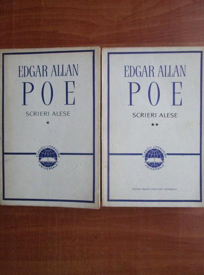 Anticariat: Edgar Allan Poe - Scrieri alese (2 volume)