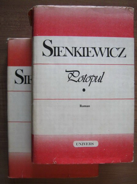 Anticariat: Henryk Sienkiewicz - Potopul (2 volume, coperti cartonate)