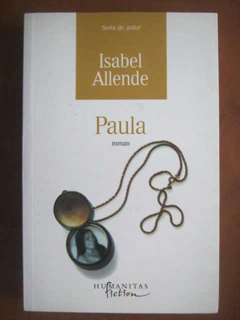 Anticariat: Isabel Allende - Paula