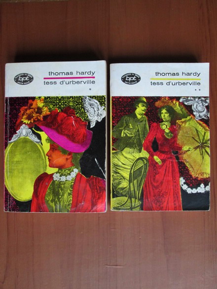 Anticariat: Thomas Hardy - Tess D`Urberville (2 volume)