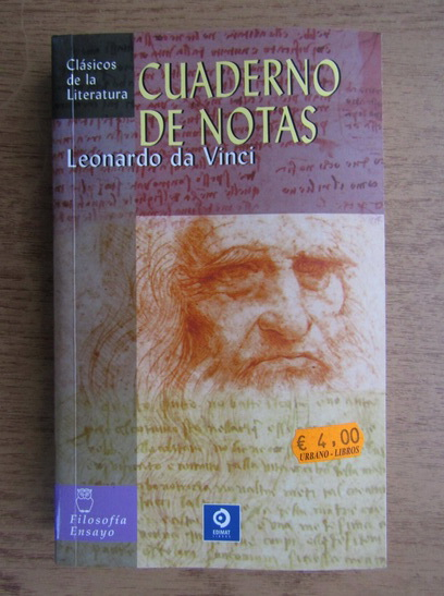 Anticariat: Leonardo da Vinci - Cuaderno de notas