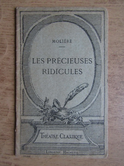 Anticariat: Moliere - Le bourgeois gentilhomme (1921)