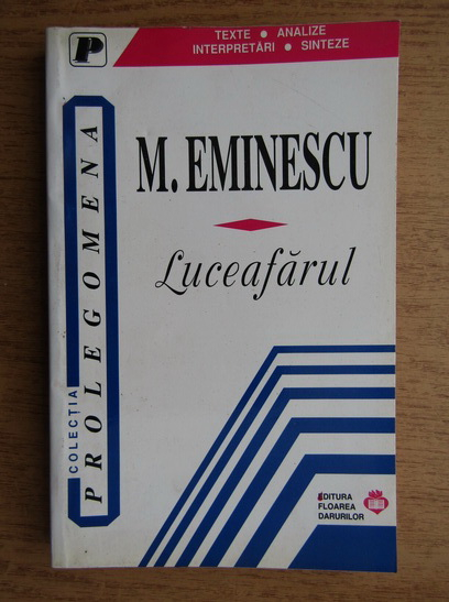 Anticariat: Mihai Eminescu - Luceafarul