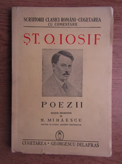 Anticariat: St. O. Iosif - Poezii (1943)