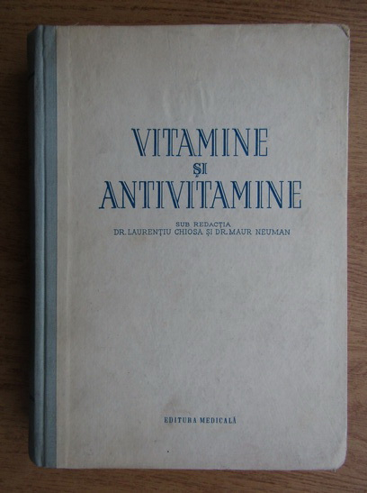 Anticariat: Vitamine si antivitamine