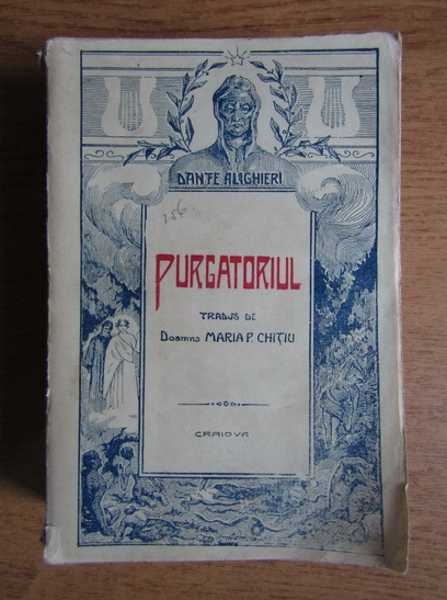 Anticariat: Dante Alighieri - Divina comedia. Purgatoriul (1888)