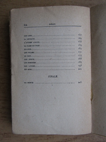Emile Verhaeren - Poemes (1941)