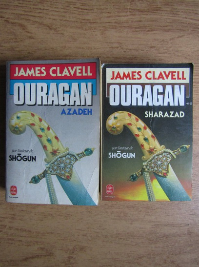 Anticariat: James Clavell - Ouragan (2 volume)