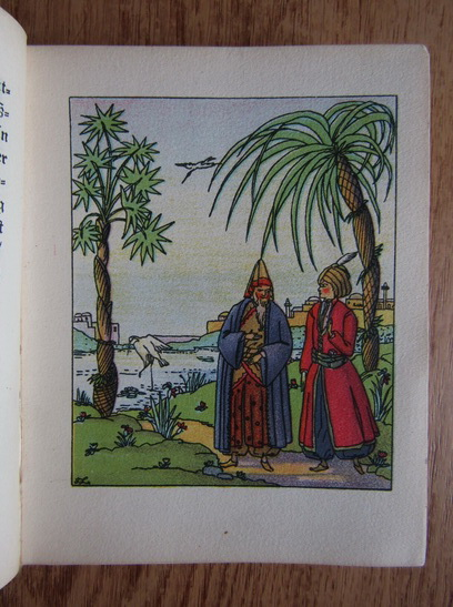 Wilhelm Hauff - Drei Marchen (aproximativ 1900, ilustratii color)