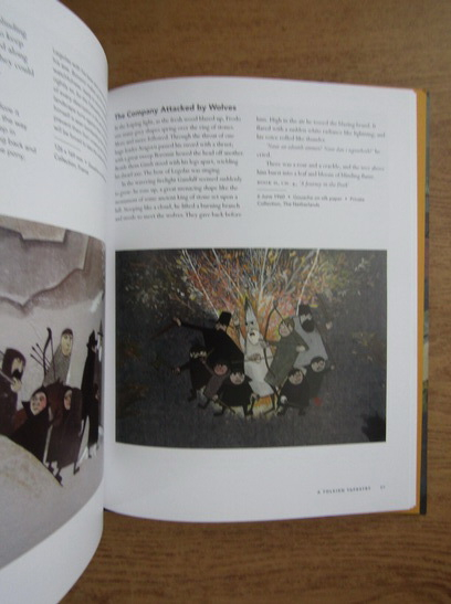 Cor Blok - A Tolkien tapestry. Pictures to accompany the Lord of the rings