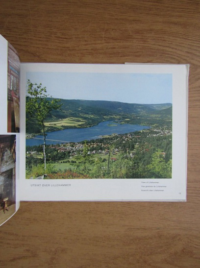 Norge I Farger. Norway in colors. La Norvege en coleurs. Norwegen in farben