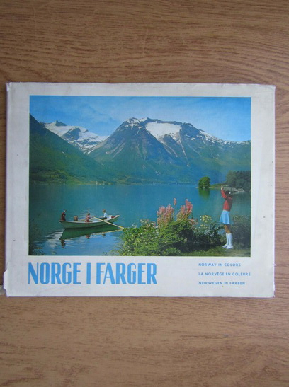 Anticariat: Norge I Farger. Norway in colors. La Norvege en coleurs. Norwegen in farben