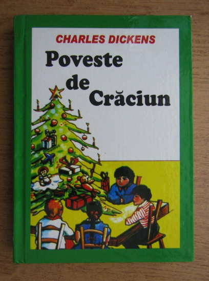 Anticariat: Charles Dickens - Poveste de Craciun