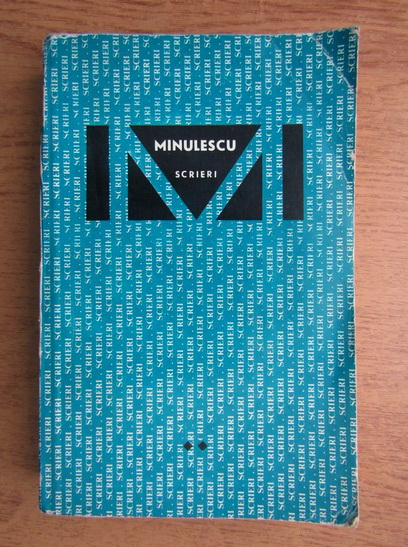 Anticariat: Ion Minulescu - Scrieri. Proza si teatru (volumul 2)