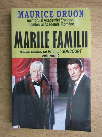 Anticariat: Maurice Druon - Marile familii (volumul 2)