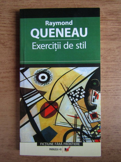 Anticariat: Raymond Queneau - Exercitii de stil