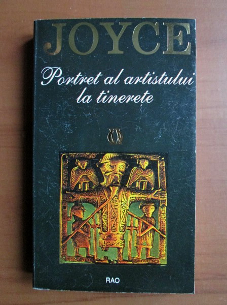 Anticariat: James Joyce - Portert al artistului la tinerete