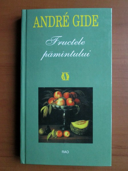 Anticariat: Andre Gide - Fructele pamantului