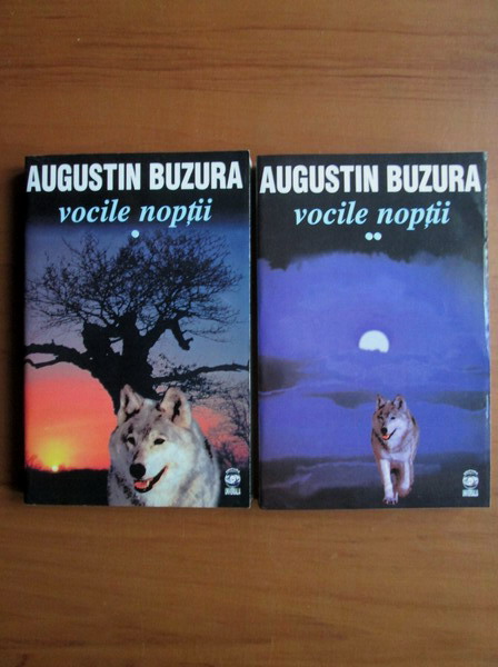Anticariat: Augustin Buzura - Vocile noptii (2 volume)