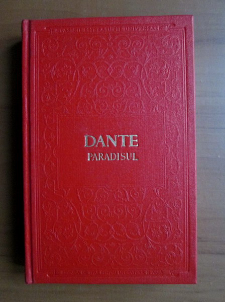 Anticariat: Dante Alighieri - Divina Comedie. Paradisul