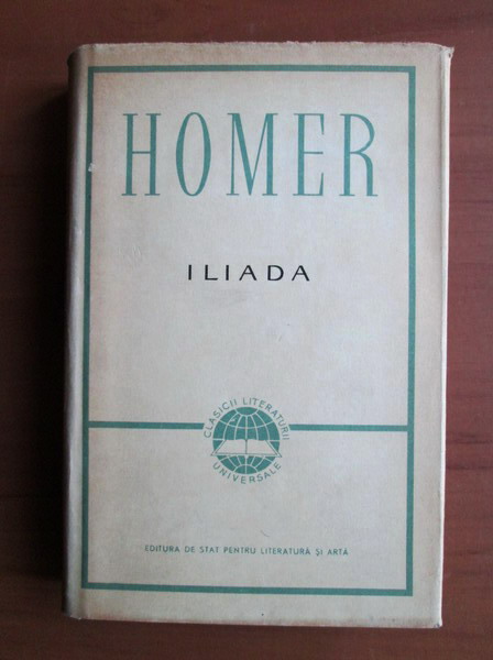 Anticariat: Homer - Iliada (cartonata)