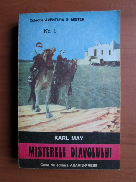 Anticariat: Karl May - Misterele diavolului