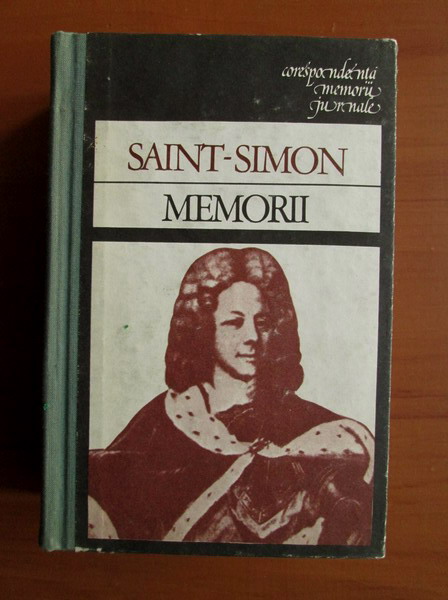 Anticariat: Saint Simon - Memorii