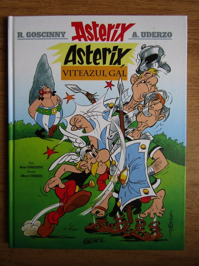 Anticariat: Asterix, viteazul gal