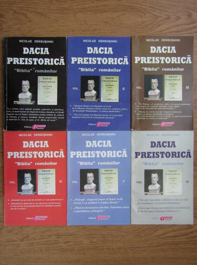 Anticariat: Nicolae Densusianu - Dacia preistorica (6 volume)