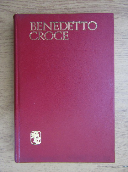 Anticariat: Benedetto Croce - Poezia