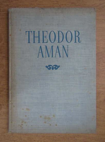 Anticariat: Theodor Aman (album de arta)