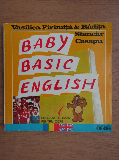 Anticariat: Vasilica Firimita - Baby basic english