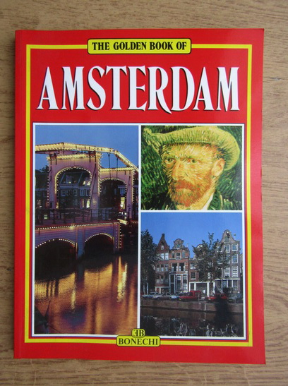 Anticariat: The golden book of Amsterdam