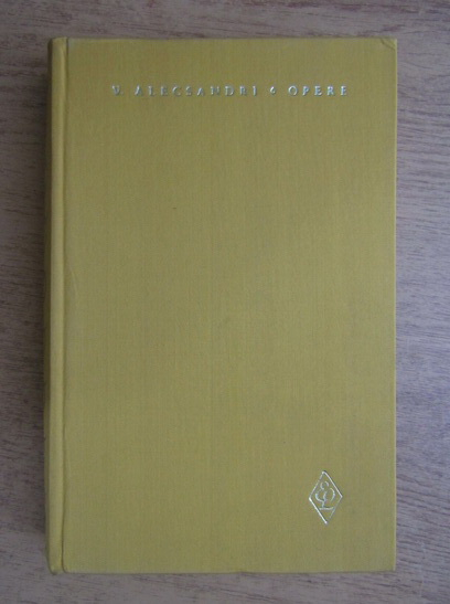Anticariat: Vasile Alecsandri - Opere. Poezii (volumul 3)